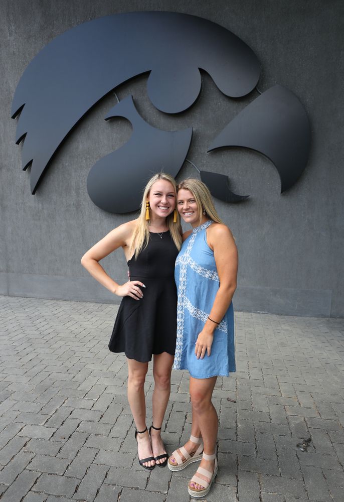 The 2019 Iowa Athletics Graduation Reception and I Ring Ceremony Friday, May 10, 2019 at Carver-Hawkeye Arena. (Brian Ray/hawkeyesports.com)