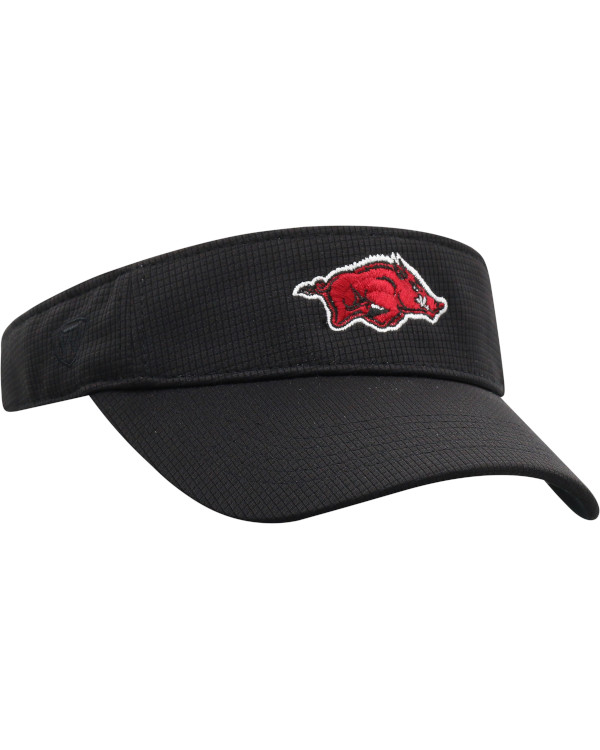 arkansas razorback visor