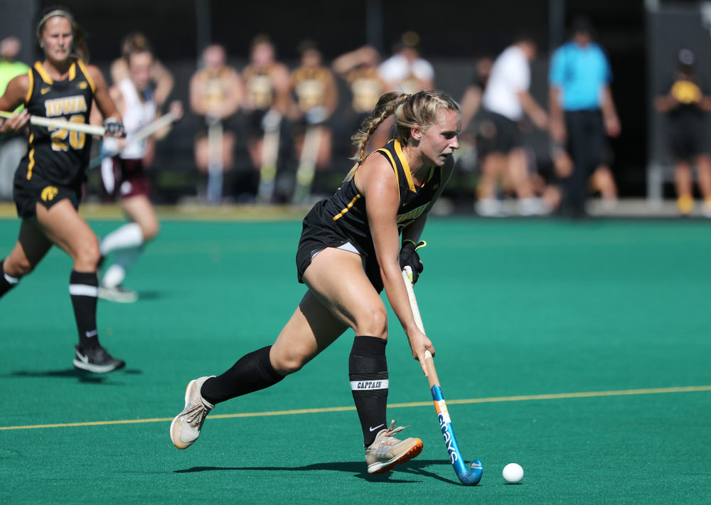 Iowa Hawkeyes Katie Birch (11) against Central Michigan Friday, September 6, 2019 at Grant Field. The Hawkeyes won the game 11-0. (Brian Ray/hawkeyesports.com)
