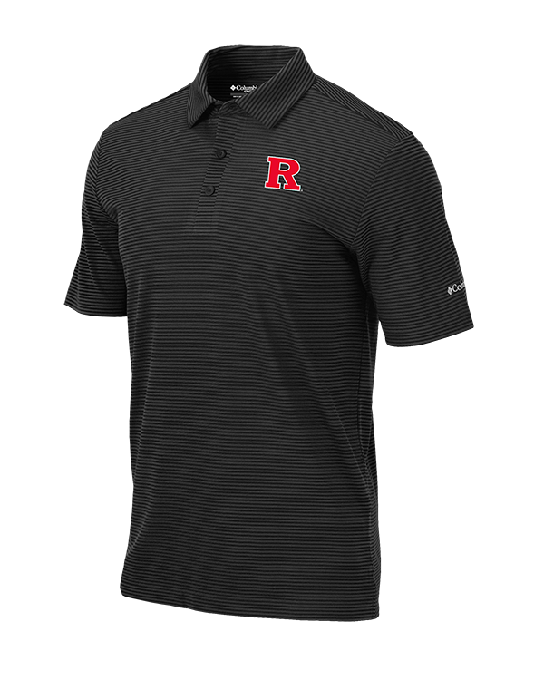 Rutgers Scarlet Knights Columbia One Swing Polo Rutgers Apparel