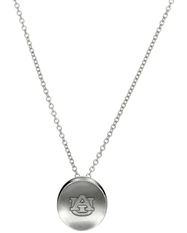 Auburn Tigers Au Necklace Sterling Silver The Fan Official Of University Athletic Department - Silver Necklace Pendant Au Auburn Tigers Au Necklace Sterling Silver The Fan Official Of University Athletic Department - Silver Necklace Pendant Au