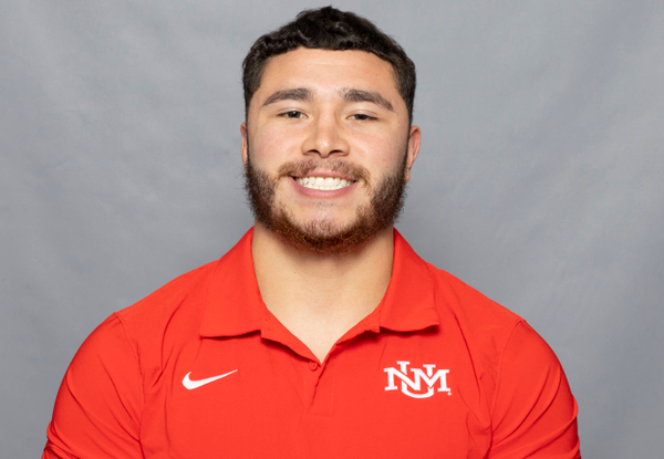 Isaac Lopez - Football - University of New Mexico Lobos Athletics