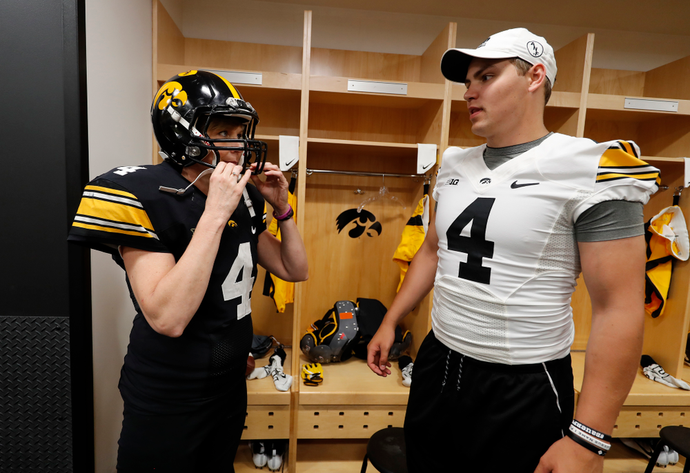 The 2018 Iowa Ladies Football Academy Saturday, June 9, 2018 at Kinnick Stadium. (Brian Ray/hawkeyesports.com)