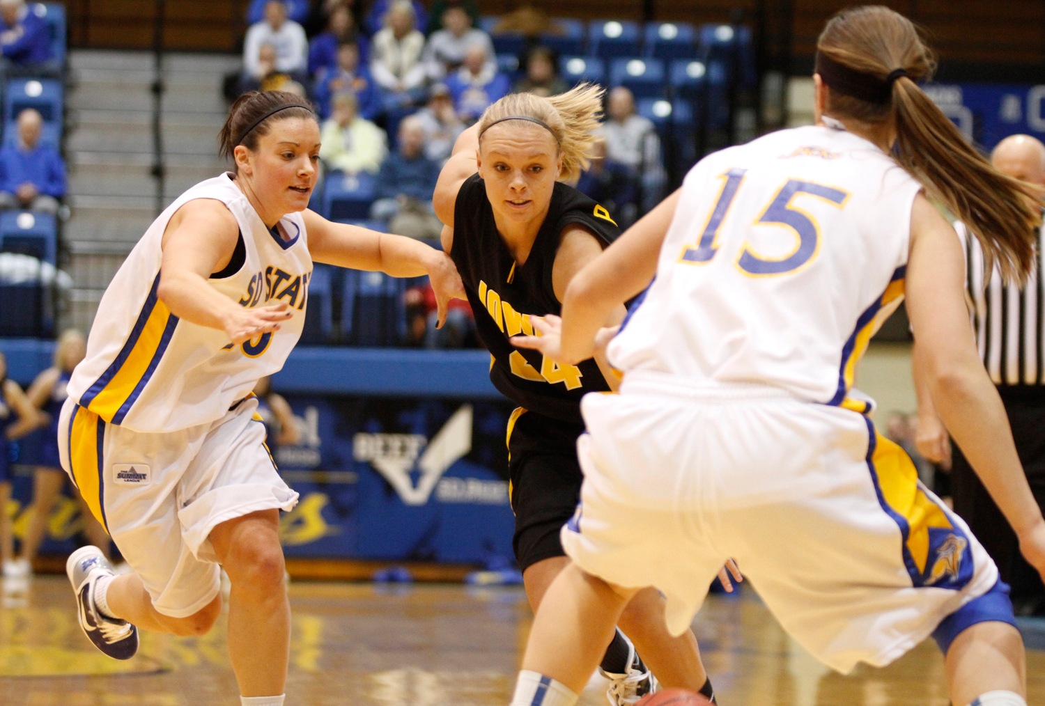Women S Basketball At South Dakota State Page 2160 University Of Iowa Athletics