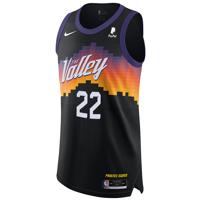 suns custom jersey