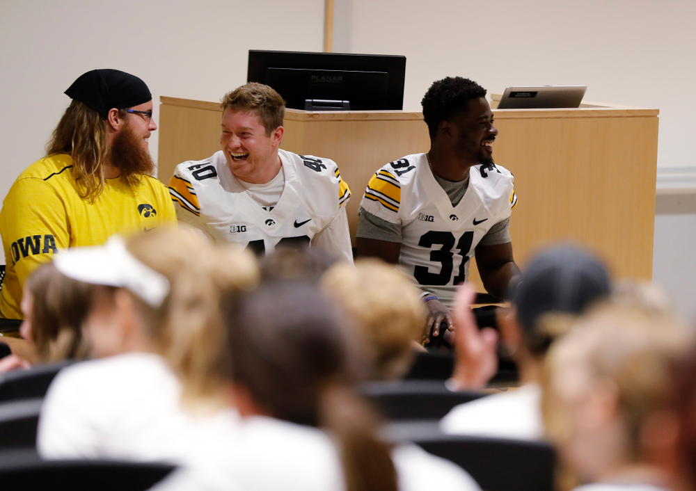 The 2018 Iowa Ladies Football Academy Saturday, June 9, 2018 at Kinnick Stadium. (Brian Ray/hawkeyesports.com)
