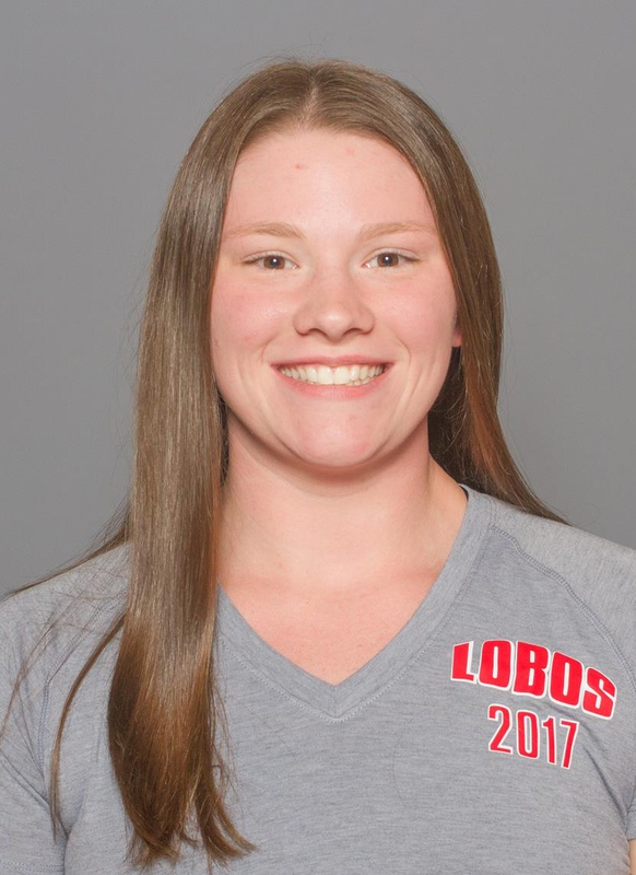 Samie Hubbard - Women's Swimming and Diving - University of New Mexico Lobos Athletics