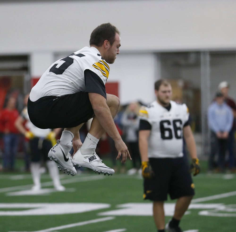The Hawkeye football managers capture the rusty toolbox for the first time since 2008 with a 20-19 double The Hawkeye Football Managers captured the rusty toolbox for the first time since 2008 with a 20-19 double overtime win against the Wisconsin football managers on Nov. 8 in Madison, Wisconsin.