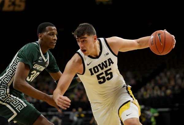 Photos: Iowa Men's Basketball vs Michigan State 02/02/2021 ...