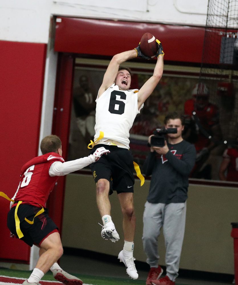 The Hawkeye football managers capture the rusty toolbox for the first time since 2008 with a 20-19 double The Hawkeye Football Managers captured the rusty toolbox for the first time since 2008 with a 20-19 double overtime win against the Wisconsin football managers on Nov. 8 in Madison, Wisconsin.