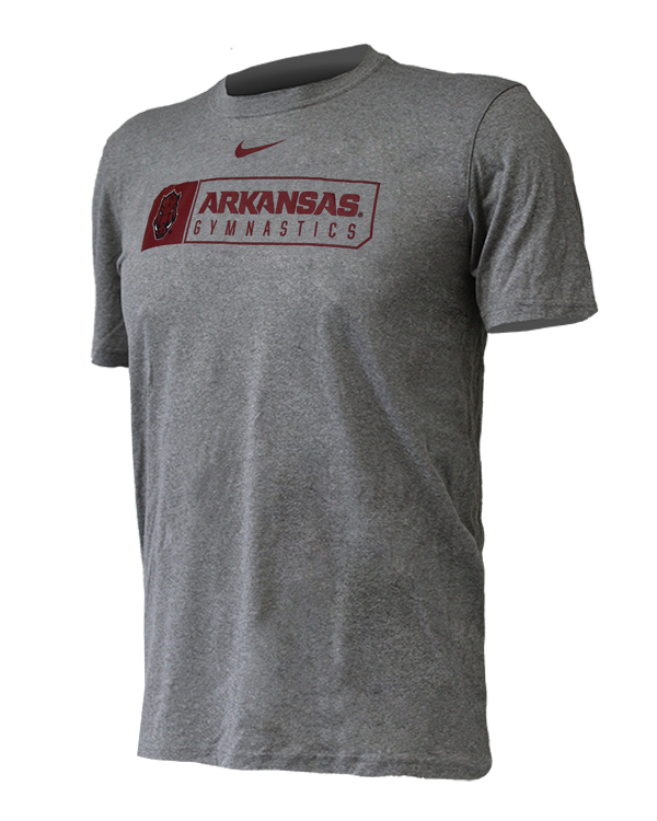 Arkansas Razorbacks Nike Men S Sport T Shirt Gymnastics Arkansas
