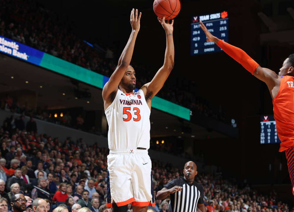 Men S Basketball Vs Clemson Virginia Cavaliers Official