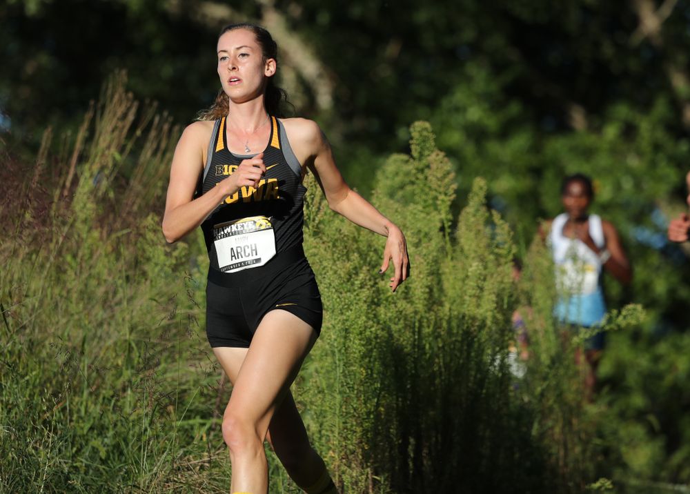 runs in the 2019 Hawkeye Invitational Friday, September 6, 2019 at the Ashton Cross Country Course. (Brian Ray/hawkeyesports.com)