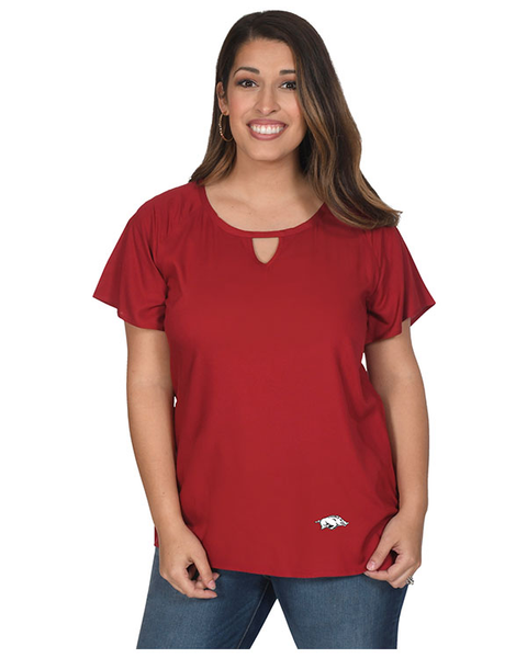 arkansas razorback tunic