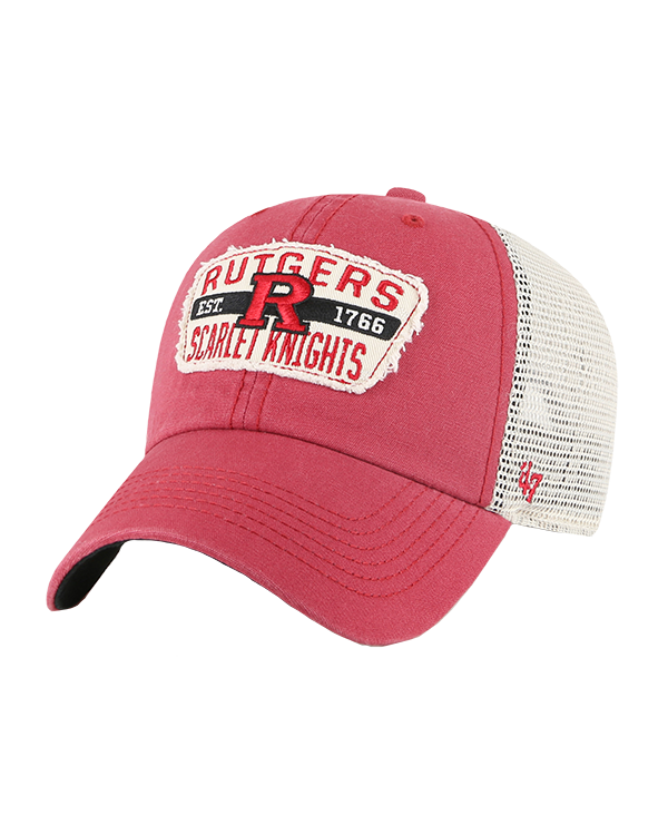 rutgers fitted hat
