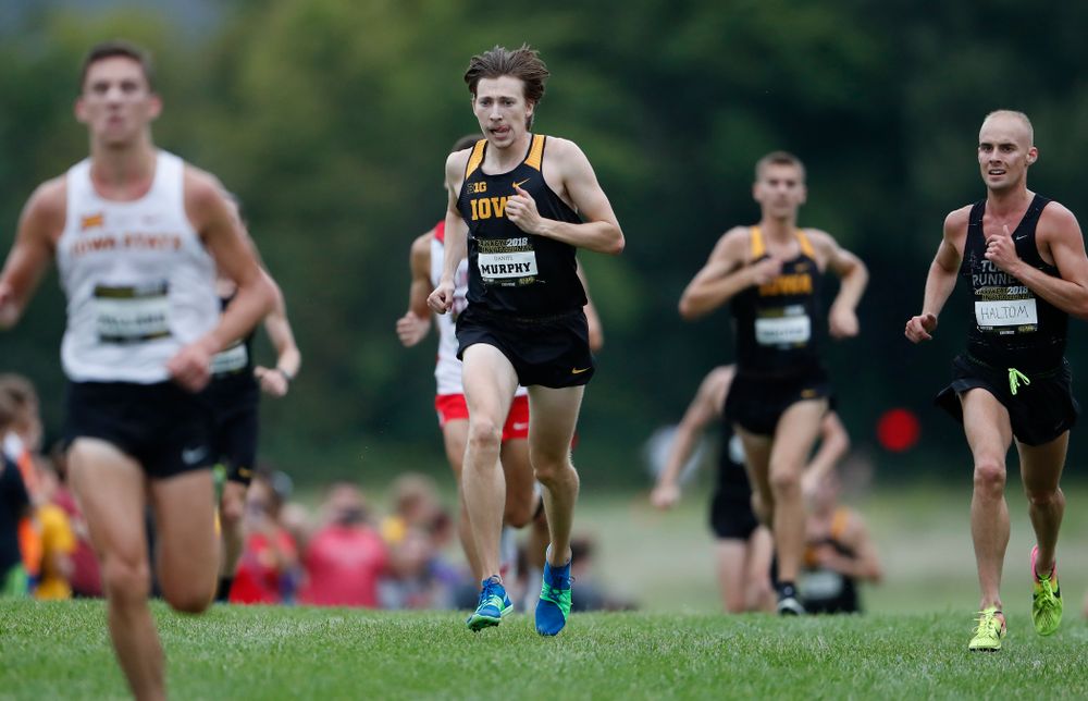 Daniel Murphy during the Hawkeye Invitational Friday, August 31, 2018 at the Ashton Cross Country Course. (Brian Ray/hawkeyesports.com)