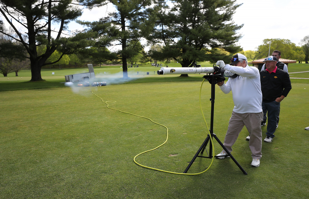 The 2019 Iowa Baseball golf outing Friday, May 10, 2019 at Finkbine Golf Course. (Brian Ray/hawkeyesports.com)