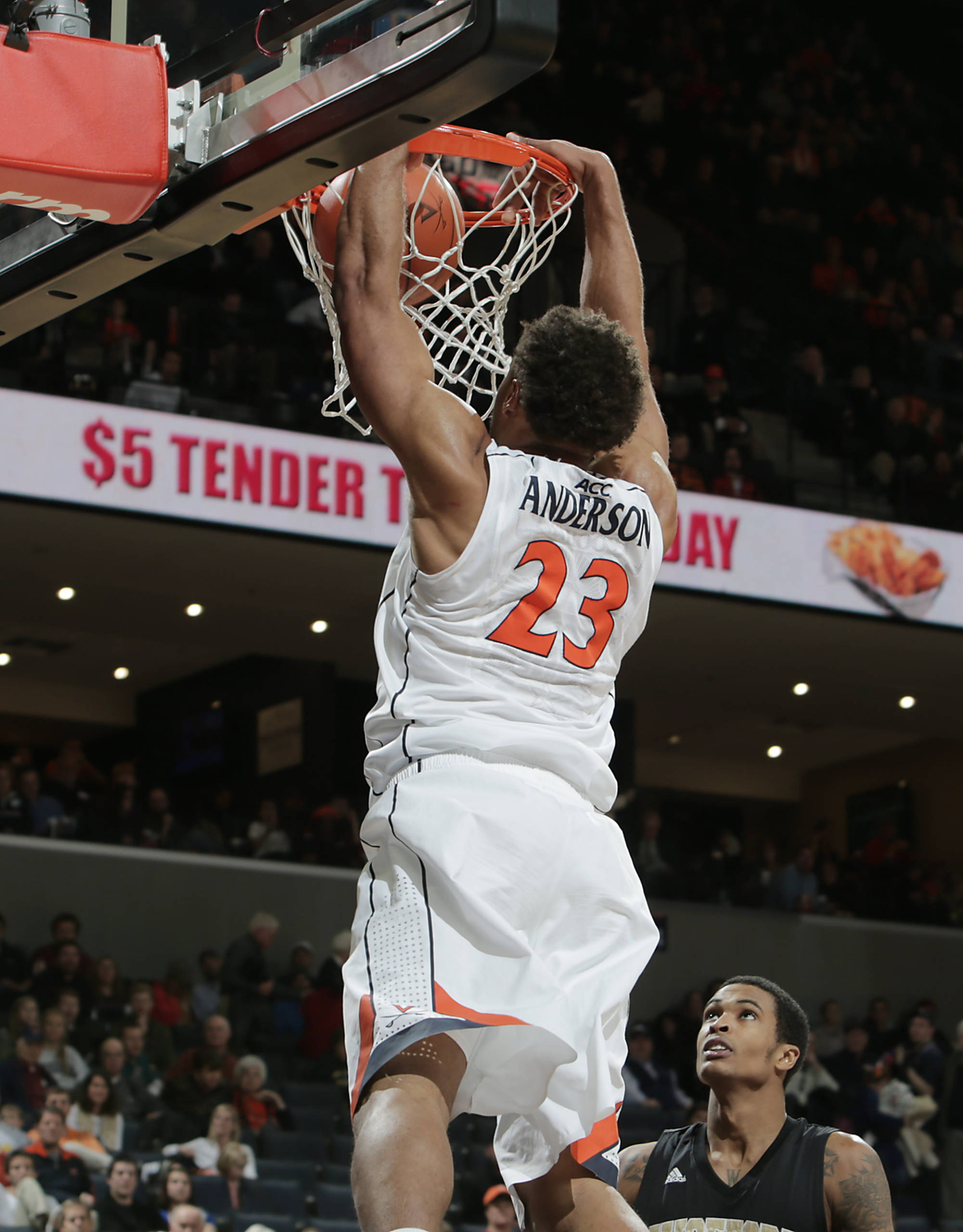 Men S Basketball Vs Wofford By Jim Daves Virginia Cavaliers
