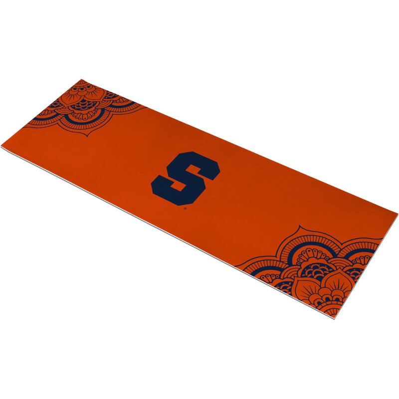 Official Syracuse University Orange Color Design Yoga Mat | Syracuse Store