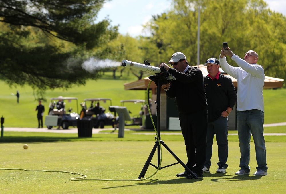 The 2019 Iowa Baseball golf outing Friday, May 10, 2019 at Finkbine Golf Course. (Brian Ray/hawkeyesports.com)