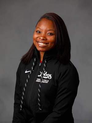 Jasmyne  Graham  - Track &amp; Field - University of New Mexico Lobos Athletics