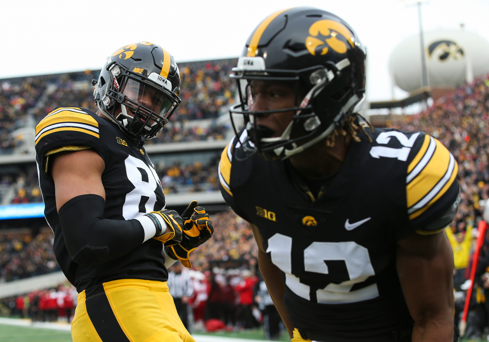 Iowa 31 Nebraska 28 Page 7069 University Of Iowa Athletics