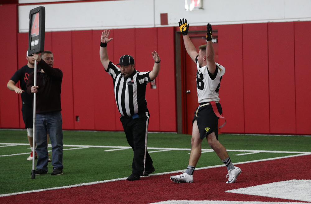 The Hawkeye football managers capture the rusty toolbox for the first time since 2008 with a 20-19 double The Hawkeye Football Managers captured the rusty toolbox for the first time since 2008 with a 20-19 double overtime win against the Wisconsin football managers on Nov. 8 in Madison, Wisconsin. (Brian Ray/hawkeyesports.com)