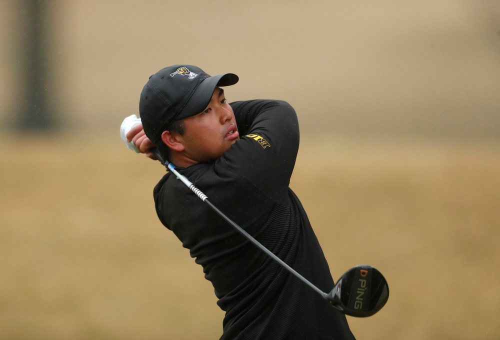 Iowa's Ryoto Furuya during day two of the 2018 Hawkeye Invitational Friday, April 13, 2018 at Finkbine Golf Course. (Brian Ray/hawkeyesports.com)