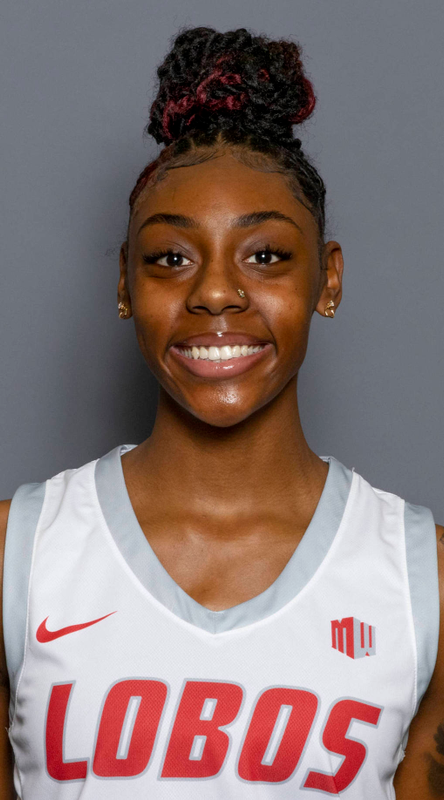 Aniyah  Augmon - Women's Basketball - University of New Mexico Lobos Athletics
