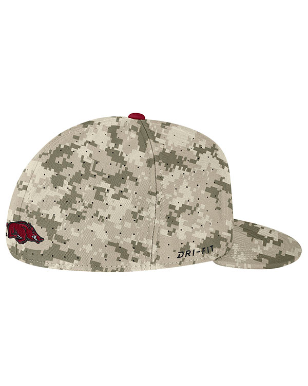 arkansas razorback digital camo hat