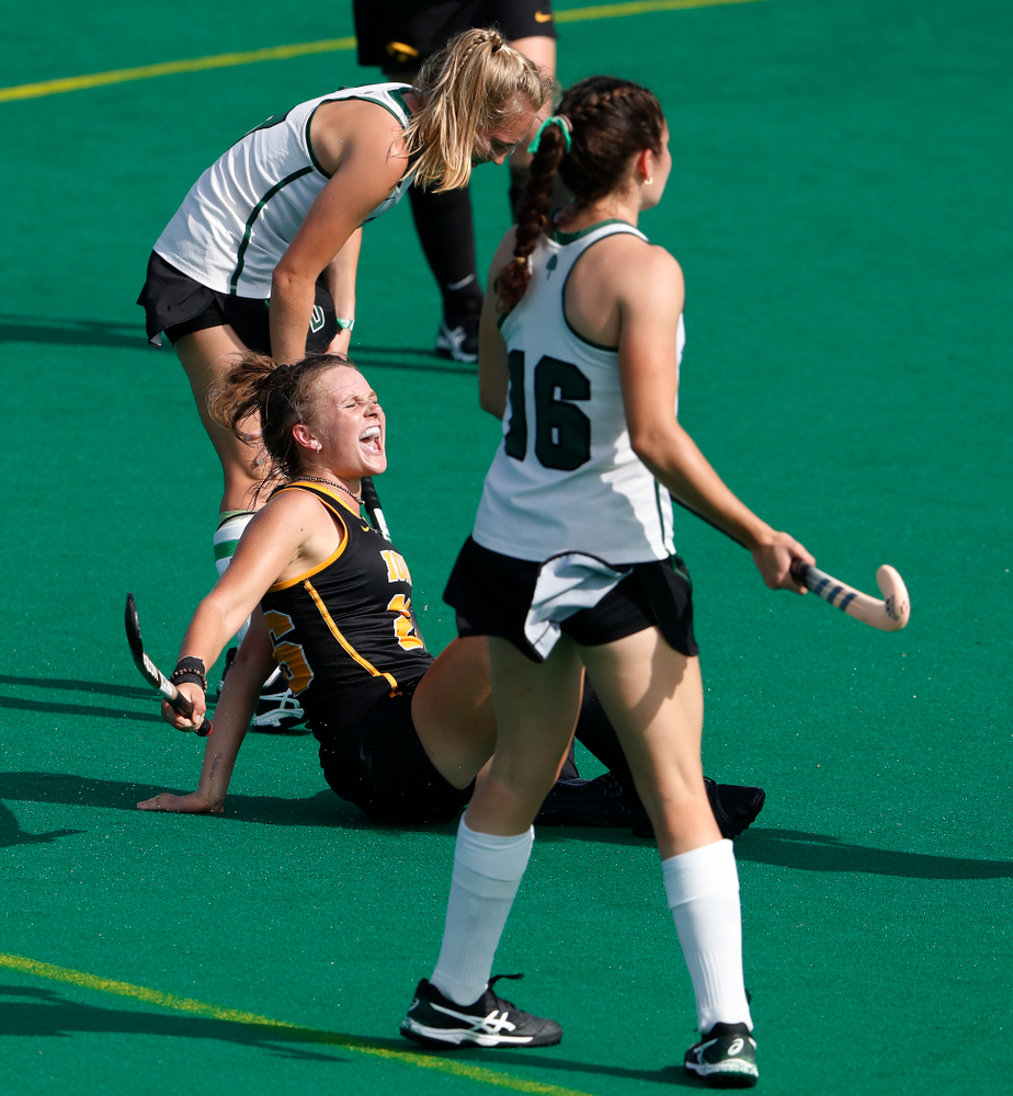 Iowa Hawkeyes Maddy Murphy (26) against Dartmouth Friday, August 31, 2018 at Grant Field. (Brian Ray/hawkeyesports.com)