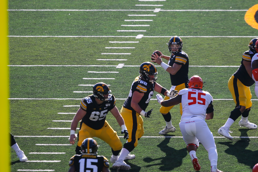 Fball Iowa Vs Illinois Page 7438 University Of Iowa Athletics