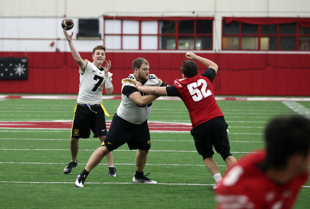 The Hawkeye football managers capture the rusty toolbox for the first time since 2008 with a 20-19 double The Hawkeye Football Managers captured the rusty toolbox for the first time since 2008 with a 20-19 double overtime win against the Wisconsin football managers on Nov. 8 in Madison, Wisconsin.