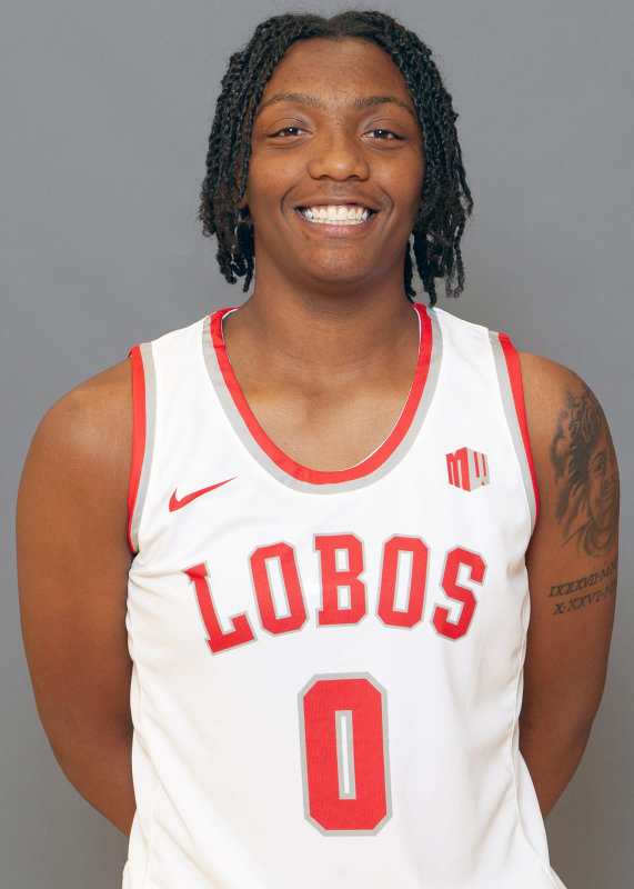 Andriana Avent - Women's Basketball - University of New Mexico Lobos Athletics