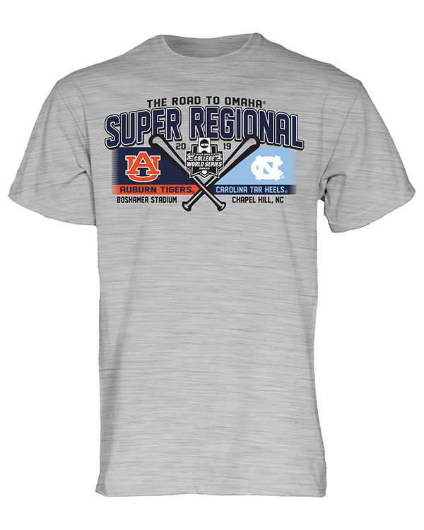 Official Auburn Tigers 2019 NCAA Baseball Super Regional ...