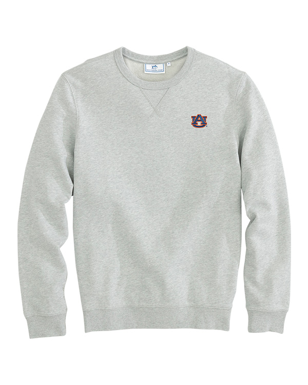 gray auburn sweatshirt