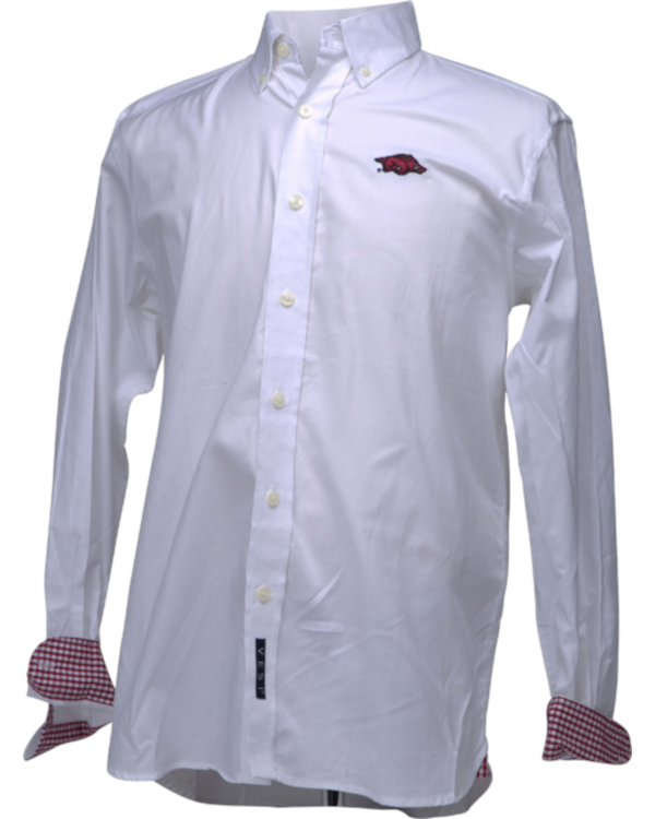 dri fit button down dress shirt