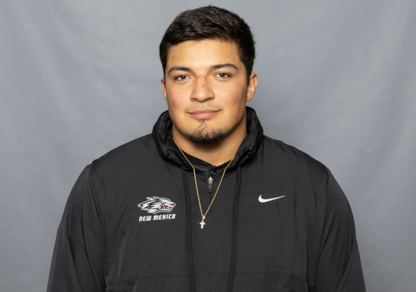 Bryce Santana - Football - University of New Mexico Lobos Athletics