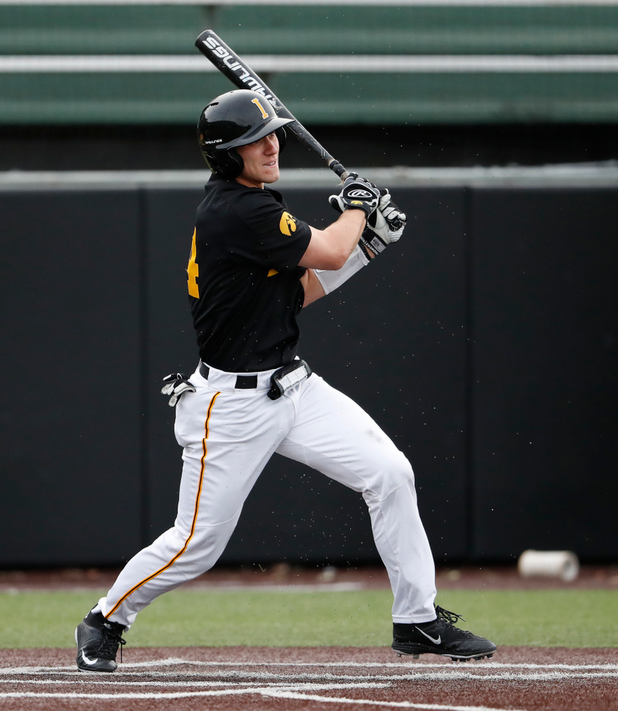 Austin Martin against the Ontario Blue Jays Friday, September 21, 2018 at Duane Banks Field. (Brian Ray/hawkeyesports.com)