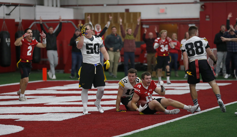 The Hawkeye football managers capture the rusty toolbox for the first time since 2008 with a 20-19 double The Hawkeye Football Managers captured the rusty toolbox for the first time since 2008 with a 20-19 double overtime win against the Wisconsin football managers on Nov. 8 in Madison, Wisconsin.