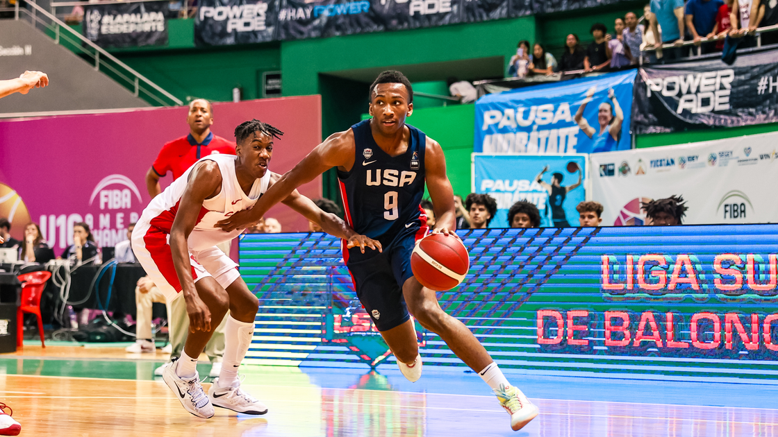 USA Wins 2023 FIBA Men's U16 Americas Championship Gold Medal USA
