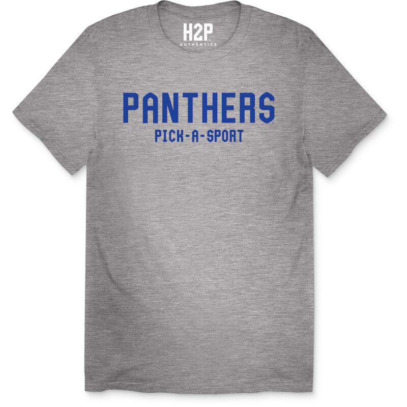 Pitt Panthers Team Name Volleyball Unisex Short Sleeve T ...