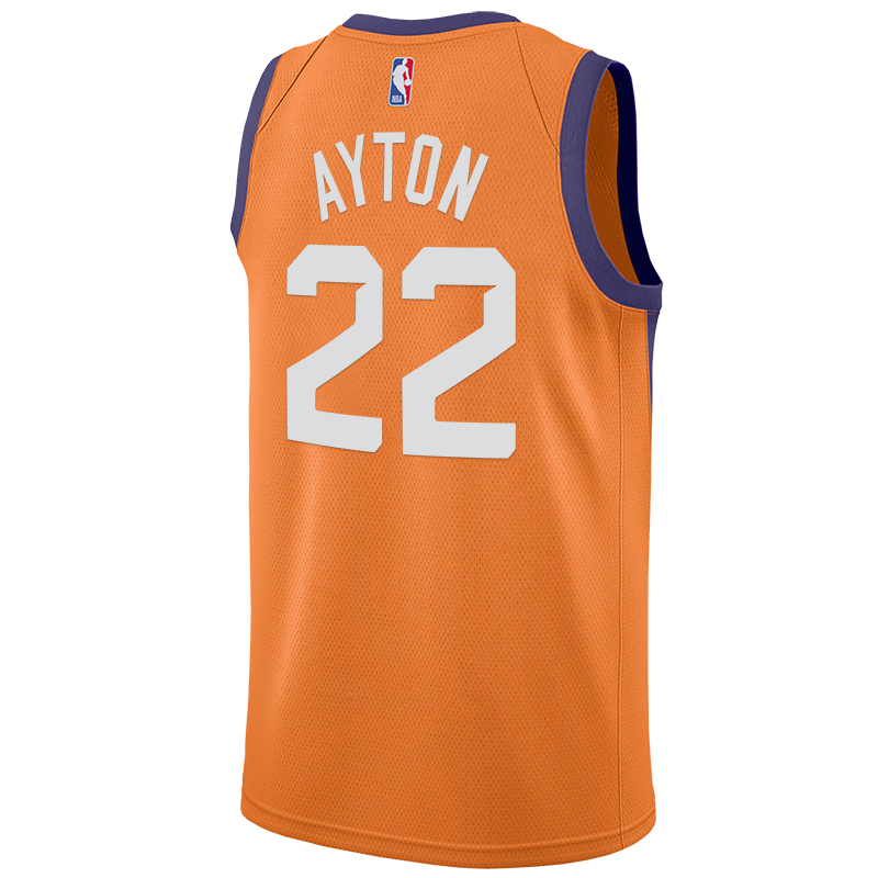 Phoenix Suns Nike Deandre Ayton 