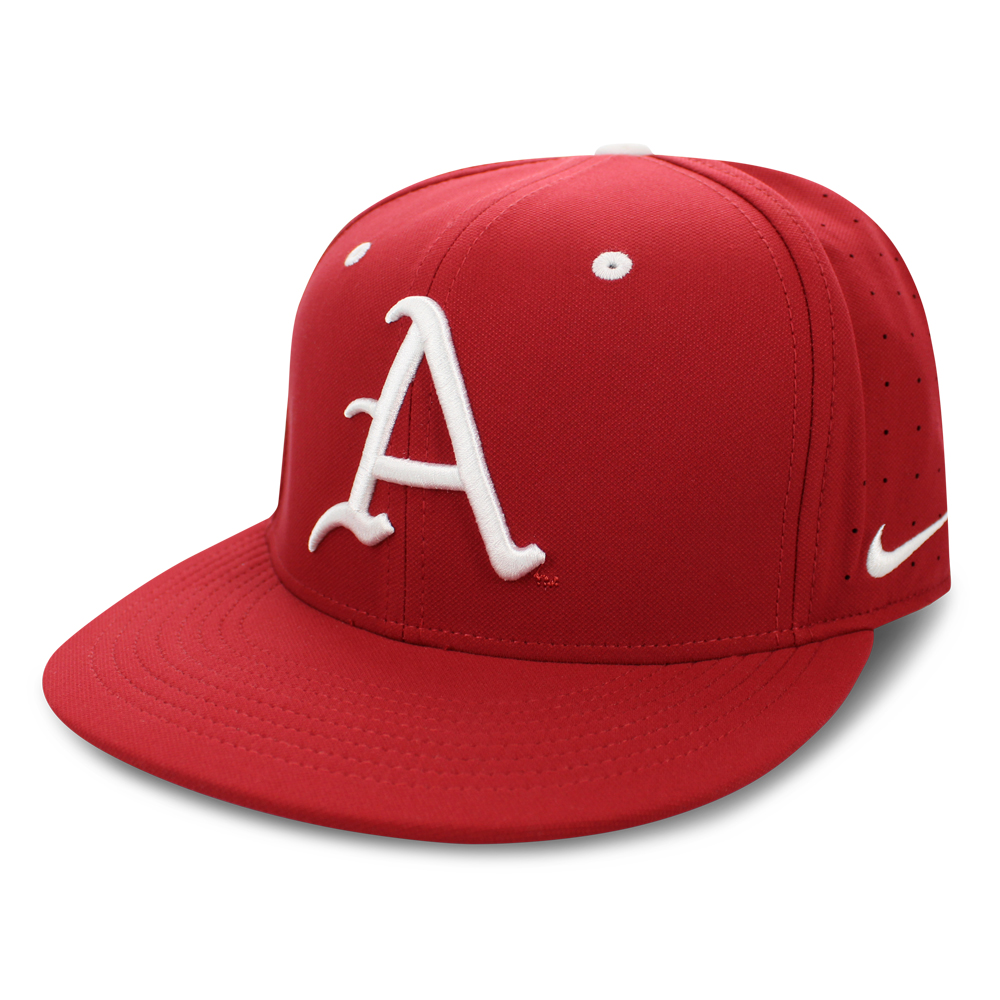 Verlichten buis Wiskunde Arkansas Razorbacks Nike Aero True Baseball Fitted Hat - Arkansas  Razorbacks Store - Shop University of Arkansas Apparel, Gear, Gifts,  Clothing