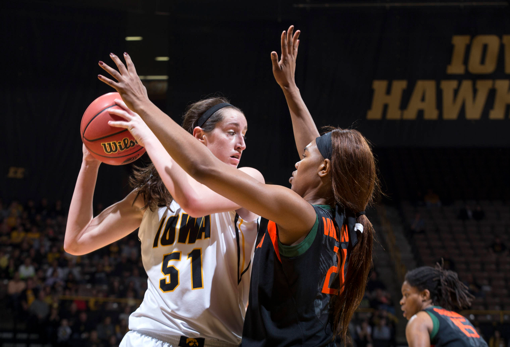The Iowa Hawkeyes Face The Miami Hurricanes University Of Iowa