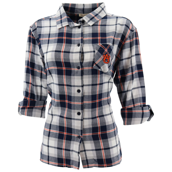 auburn long sleeve button down
