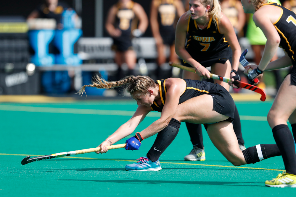 Iowa Hawkeyes Katie Birch (11) against Dartmouth Friday, August 31, 2018 at Grant Field. (Brian Ray/hawkeyesports.com)