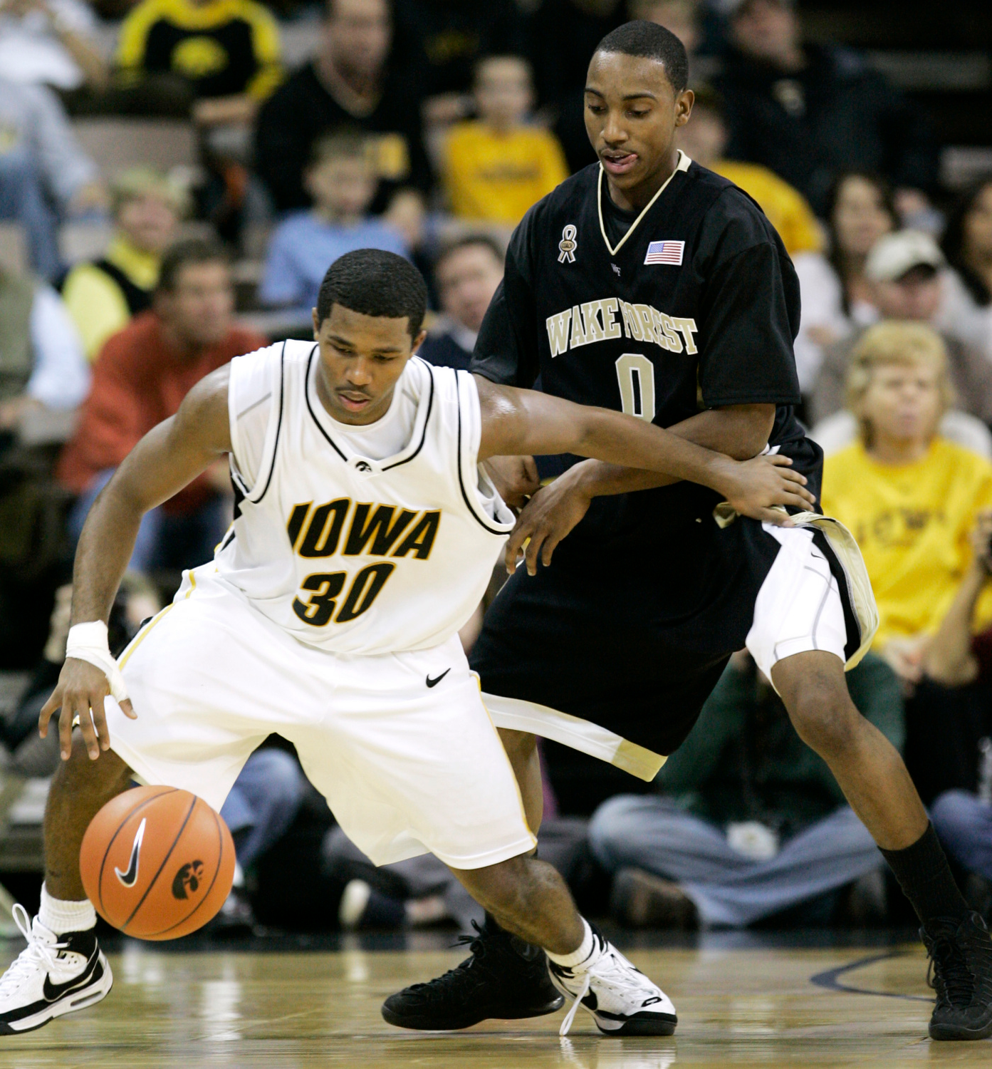 Iowa Vs Wake Forest University Of Iowa Athletics