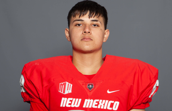 Anthony Panto - Football - University of New Mexico Lobos Athletics
