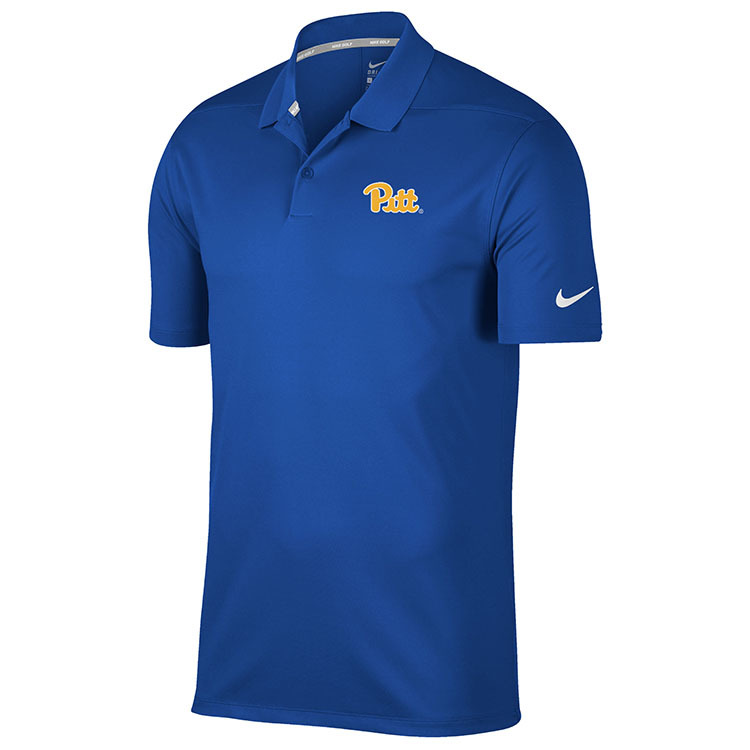 pitt nike polo